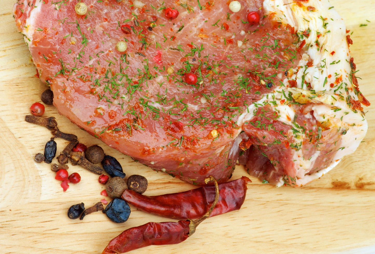 Fresh Marinated Steak