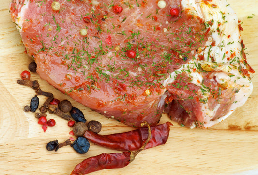 Fresh Marinated Steak